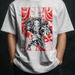 Fierce Nezuko Oversized T-Shirt