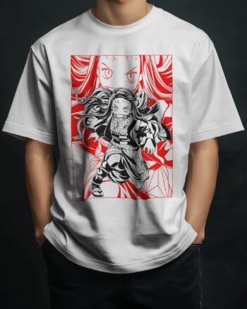 Fierce Nezuko Oversized T-Shirt