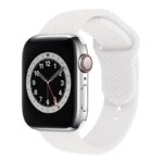 Braided Silicon Strap For Apple Watch – 42/44 mm 1