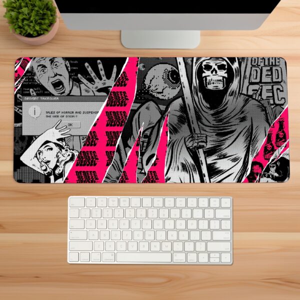 Deadsec Gaming Desk Mat & Mouse Pad