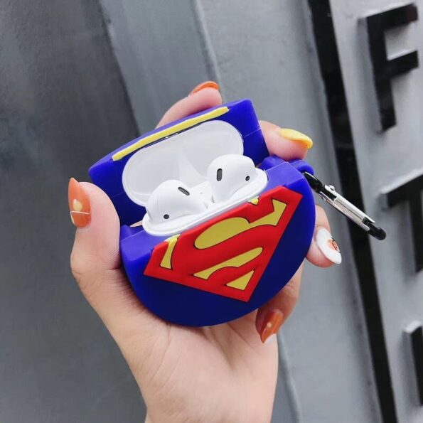 Superman Protective Case Cover for Apple AirPods / AirPods 2