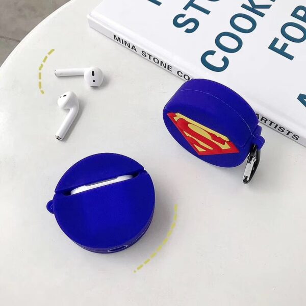 Superman Protective Case Cover for Apple AirPods / AirPods 2