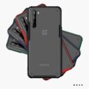 Matte Bumper Case Cover for OnePlus Nord