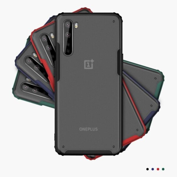 Matte Bumper Case Cover for OnePlus Nord