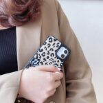 Mirror Leopard Pattern iPhone Case 1