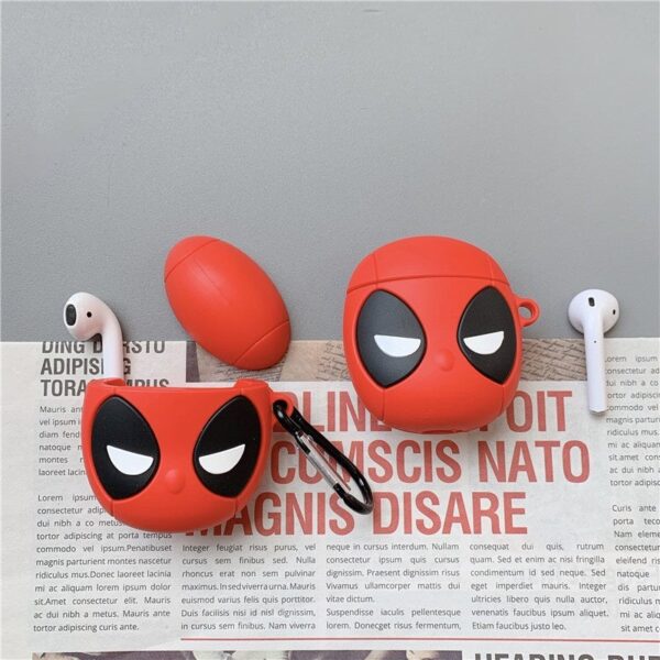 Dead-Pool Apple AirPods Case