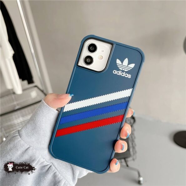 Adidas Stripe Logo iPhone Case