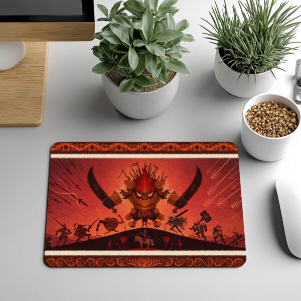 Elden Ring Star Scourage Gaming Desk Mat & Mouse Pad