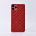 Leather Lattice Pattern iPhone Case 1