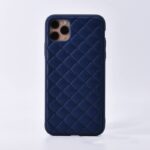 Leather Lattice Pattern iPhone Case 1