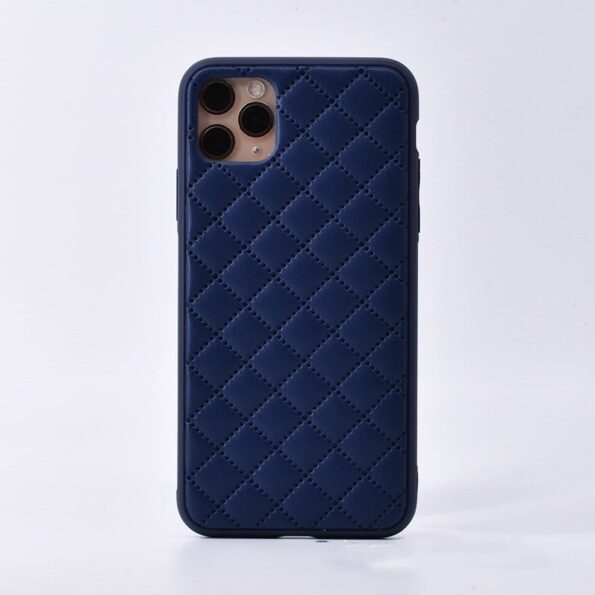 Leather Lattice Pattern iPhone Case