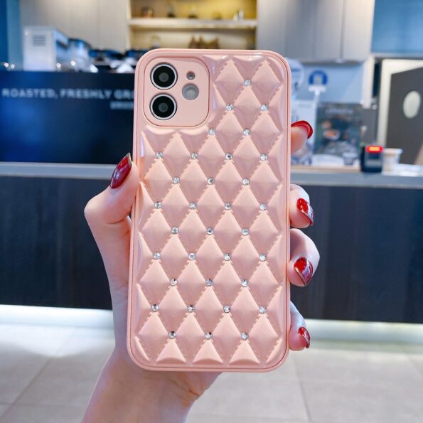 Diamond Lattice iPhone Case