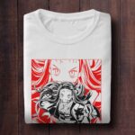 Fierce Nezuko Oversized T-Shirt 1