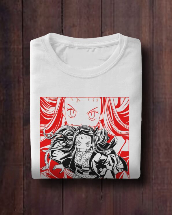 Fierce Nezuko Oversized T-Shirt