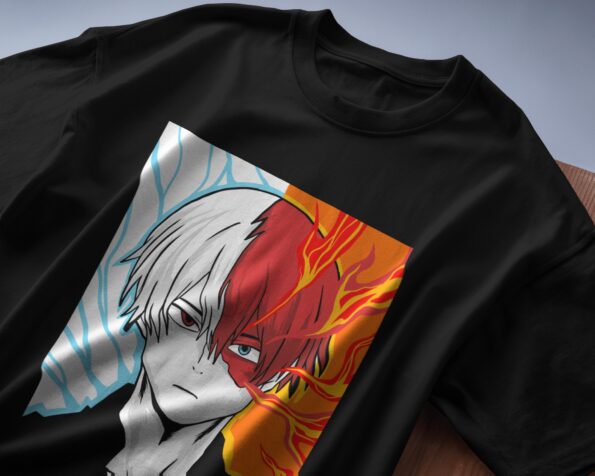 Shoto Todoroki Oversized T-Shirt