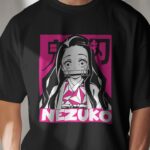 Nezuko Oversized T-Shirt 1