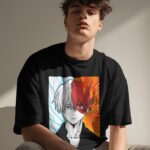 Shoto Todoroki Oversized T-Shirt 1