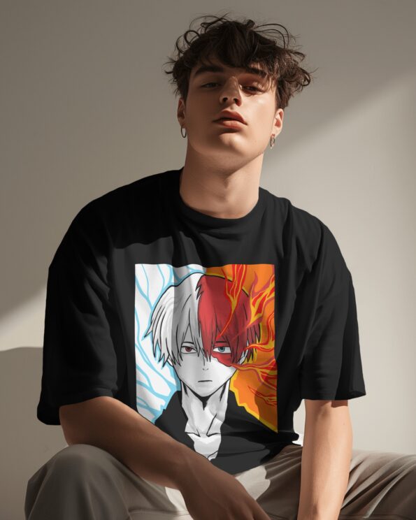 Shoto Todoroki Oversized T-Shirt