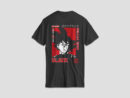 Goku Dark Future Oversized T-Shirt