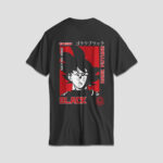 Goku Dark Future Oversized T-Shirt 1