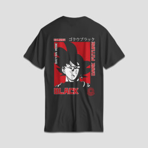 Goku Dark Future Oversized T-Shirt