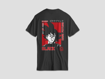 Goku Dark Future Oversized T-Shirt