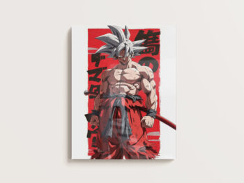 Goku Metal Poster