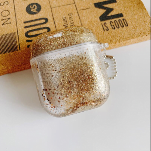 Dynamic Glitter Case Cover for Apple AirPods