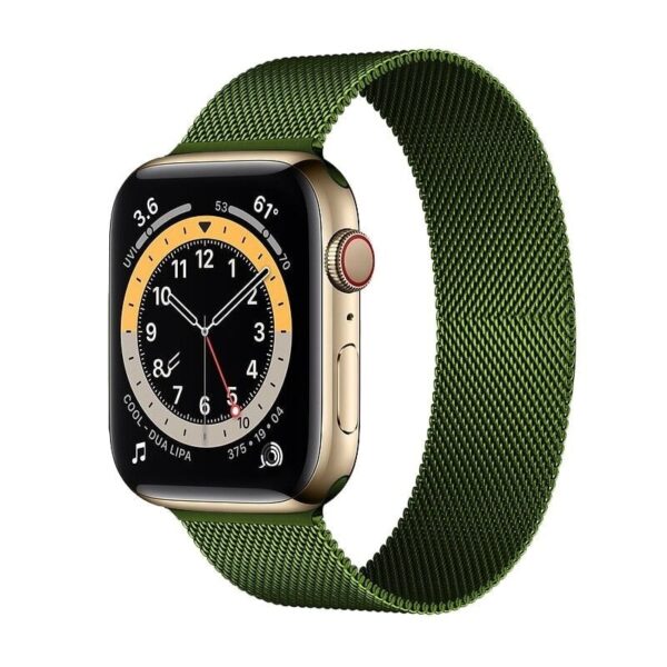 Magnetic Milanese Loop Strap For Apple Watch (42/44mm)