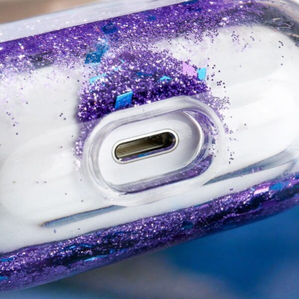 Dynamic Glitter Case Cover for Apple AirPods