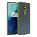 Transparent Matte Back Case Cover for OnePlus Nord