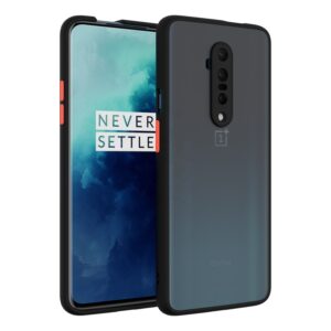 Transparent Matte Back Case Cover for OnePlus Nord