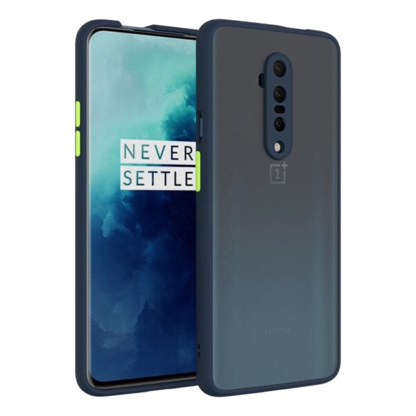 Transparent Matte Back Case Cover for OnePlus Nord