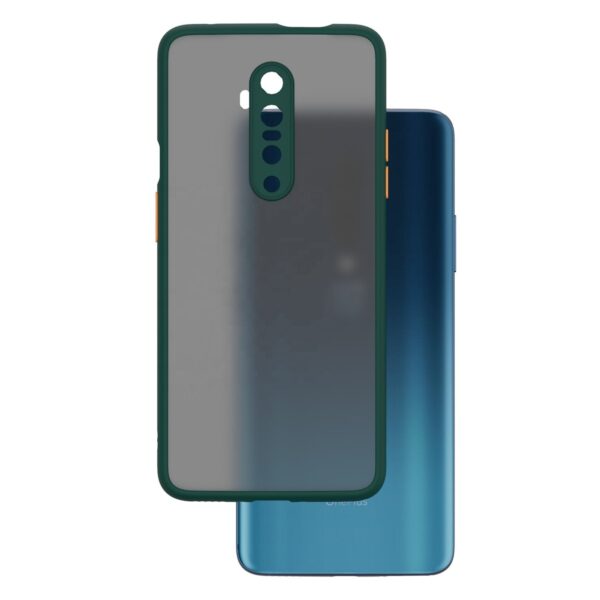 Transparent Matte Back Case Cover for OnePlus Nord