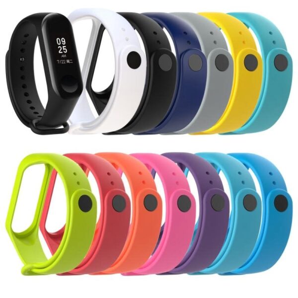 Silicon Band Strap for Xiaomi MI Band