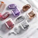 Dynamic Glitter Case Cover for Apple AirPods