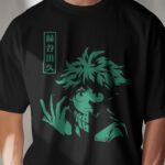 Izuku Midoriya Oversized T-Shirt 1