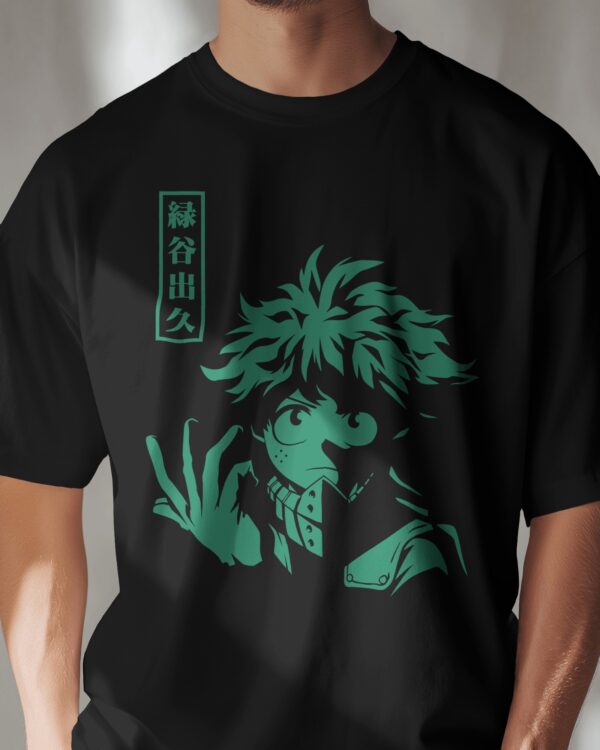 Izuku Midoriya Oversized T-Shirt