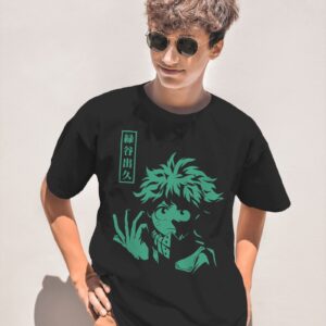 Izuku Midoriya Oversized T-Shirt