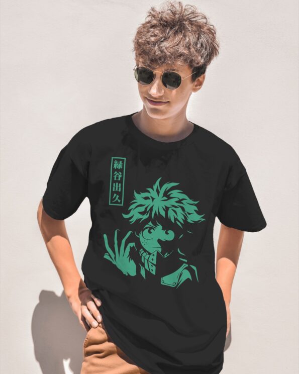 Izuku Midoriya Oversized T-Shirt