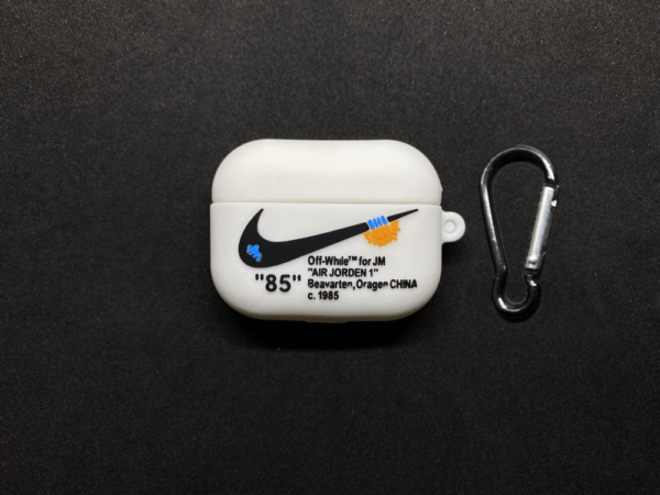 Off White Case Cover for Apple AirPods Pro