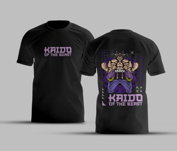 Kaido of the Beast Oversized T-Shirt