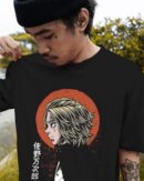 Keisuke Baji Oversized T-Shirt