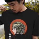 Keisuke Baji Oversized T-Shirt 1