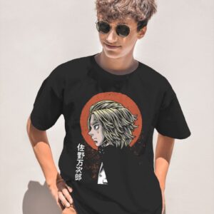 Keisuke Baji Oversized T-Shirt