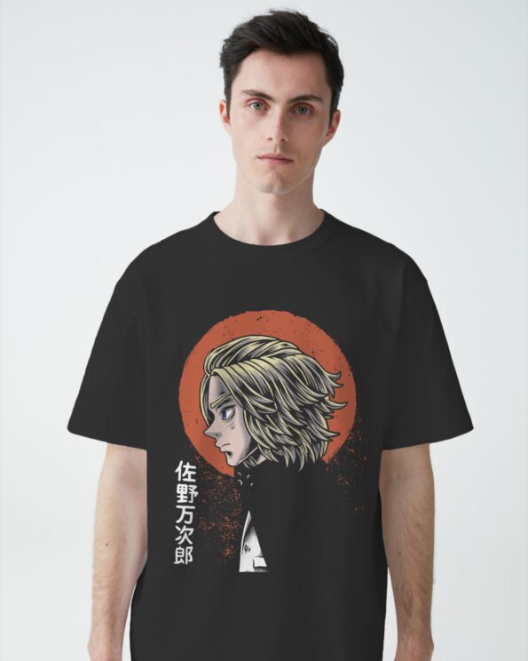 Keisuke Baji Oversized T-Shirt