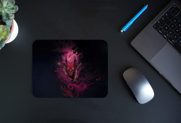 Oni Demon Desk Mat Gaming Mouse Pad