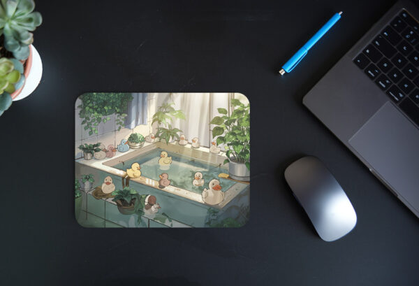 Duck Party Mat Gaming Mouse Pad