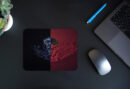 Dual Monster Desk Mat Gaming Mouse Pad