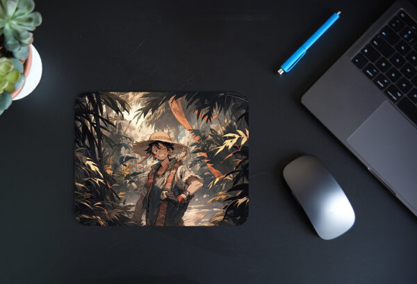 Jungle Guide Desk Mat Gaming Mouse Pad